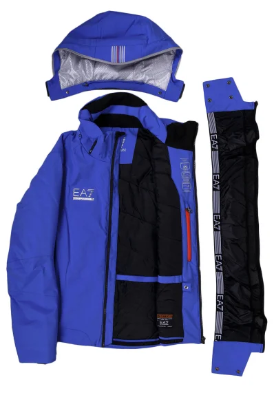 Ski jacket EA7 blue