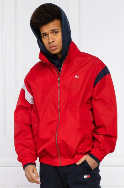 Jacket TOMMY CLASSICS | Regular Fit Tommy Jeans red