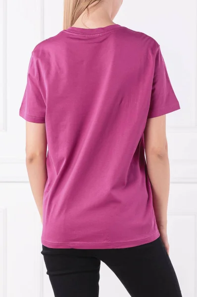 T-shirt LOGO | Regular Fit Calvin Klein fuchsia