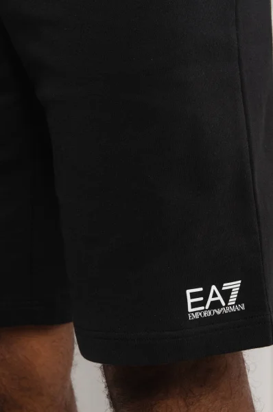 шорти | loose fit EA7 чорний