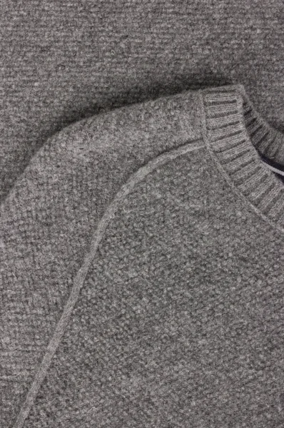 Wełniany sweter Marc O' Polo szary
