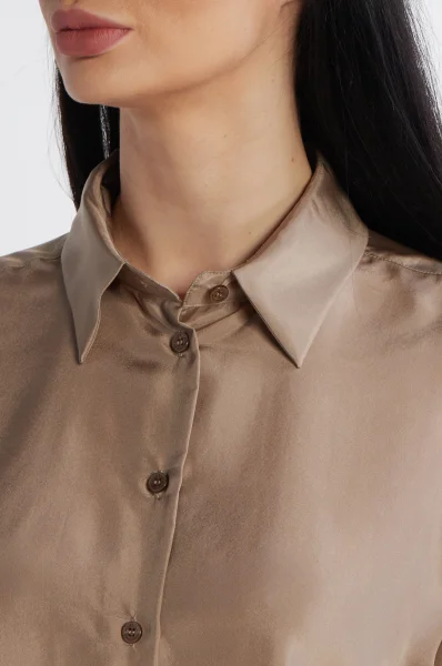 Silk shirt CISA | Relaxed fit Marella SPORT beige