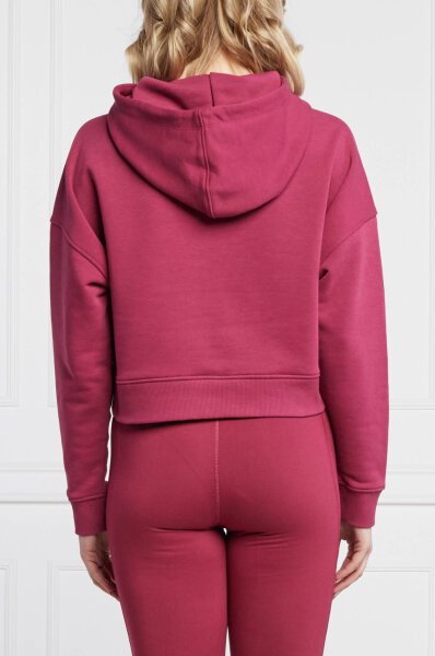 Sweatshirt GRAPHIC | Cropped Fit Tommy Sport claret