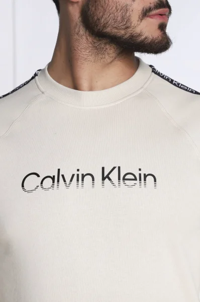 худі | regular fit Calvin Klein Performance пісочний 