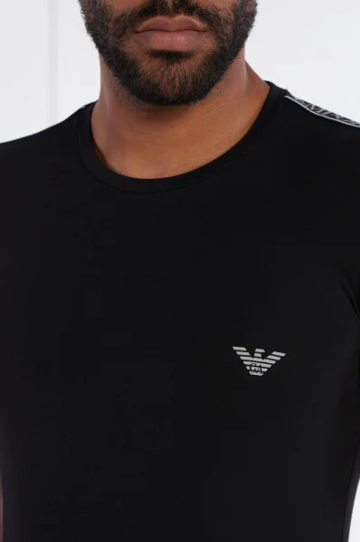 T-shirt LOUNGEWEAR | Slim Fit Emporio Armani black