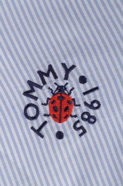 Koszula Kim Oxford Tommy Hilfiger błękitny