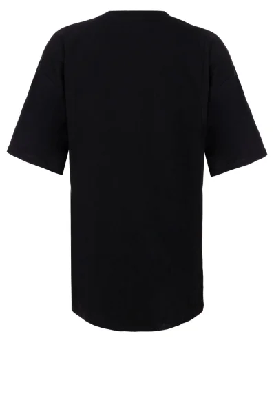 T-shirt Occupato | Loose fit Pinko czarny
