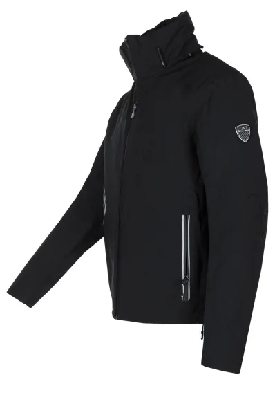 Ski jacket EA7 black