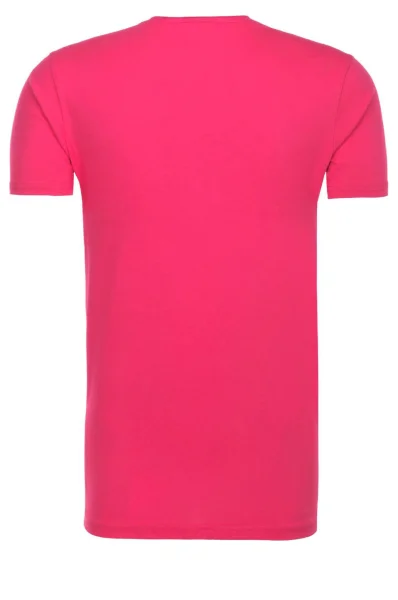 T-shirt Rn UV Protection BOSS BLACK różowy