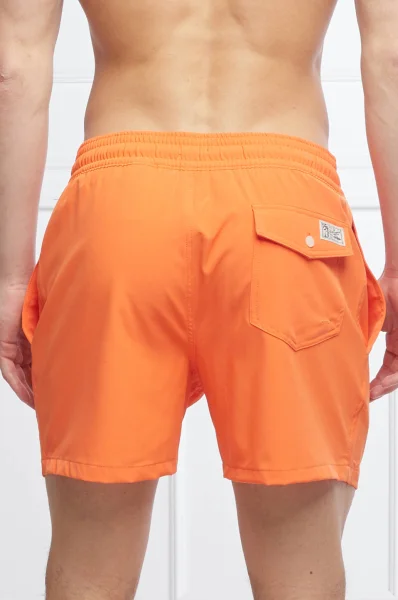 шорти для плавання | slim fit POLO RALPH LAUREN помаранчевий