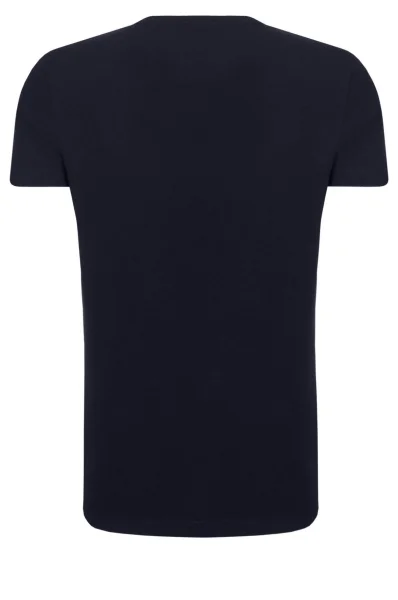  T-shirt CALVIN KLEIN JEANS navy blue
