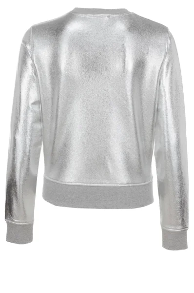 Sweatshirt Love Moschino silver