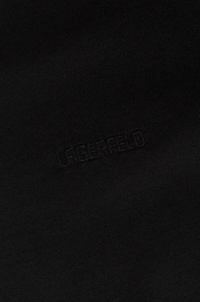 Polo T-shirt Lagerfeld black