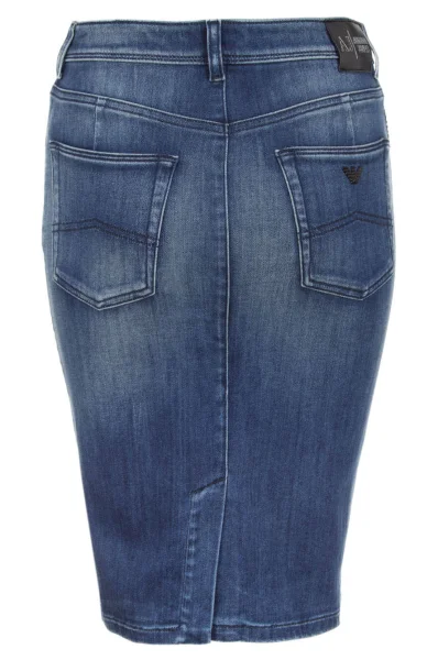 Skirt Armani Jeans navy blue