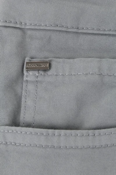 Jeansy J10 | Cropped Fit Armani Jeans szary
