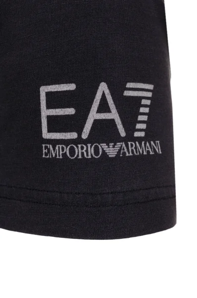 T-shirt EA7 charcoal