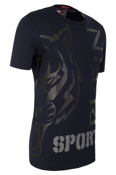 T-shirt Connors Plein Sport granatowy