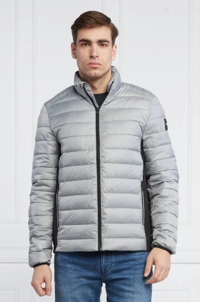 куртка | regular fit Calvin Klein сірий