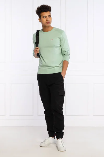 Sweater JARRETT | Slim Fit GUESS mint green