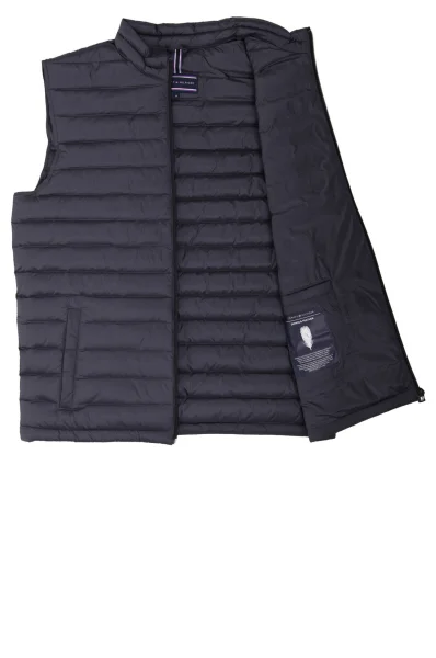 LW Packable Down Gilet Tommy Hilfiger charcoal