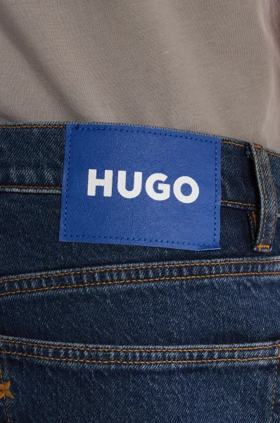 Джинсові шорти ASH/S | Slim Fit Hugo Blue темно-синій