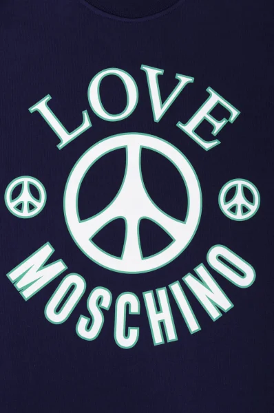 Bluza Love Moschino granatowy