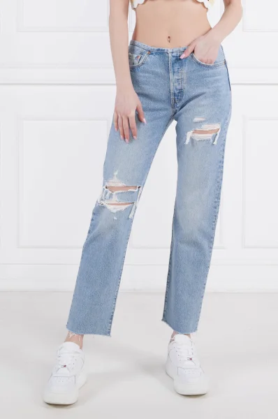 501® Mini Waist Jeans - Blue