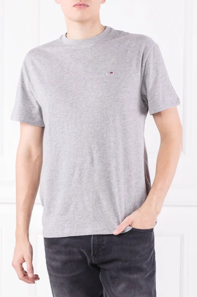 T-shirt Classics | Regular Fit Tommy Jeans gray