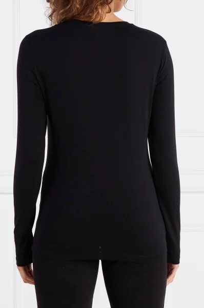 Блузка | Regular Fit EA7 чорний