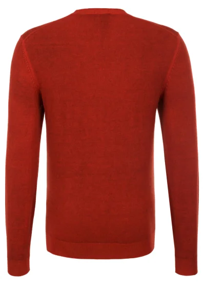 Brigg sweater BOSS BLACK red