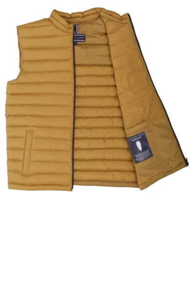 LW Packable Down Gilet Tommy Hilfiger yellow