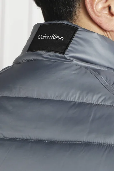 Sleeveless gilet | Regular Fit Calvin Klein 	teal	
