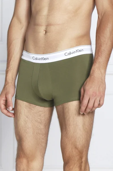 трусики-боксери 3 шт. Calvin Klein Underwear зелений