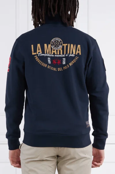 Bluza | Regular Fit La Martina granatowy