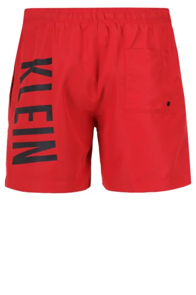 Szorty kąpielowe Intense Power | Regular Fit Calvin Klein Swimwear czerwony