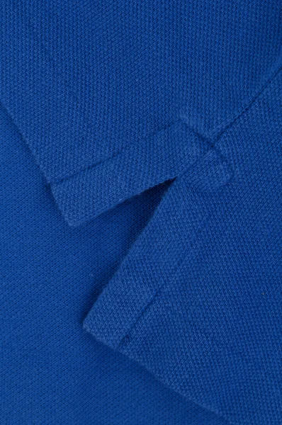 Polo | Slim Fit | basic mesh POLO RALPH LAUREN niebieski