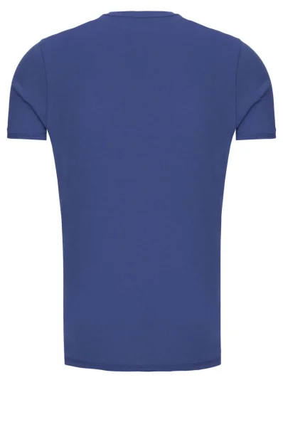 T-shirt Sabanilla Napapijri niebieski