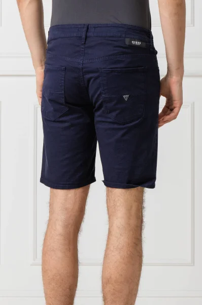 Shorts Angels | Slim Fit GUESS navy blue