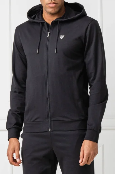 Sweatshirt | Regular Fit EA7 black