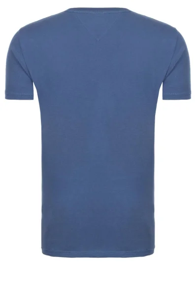 T-shirt basic cn Hilfiger Denim niebieski