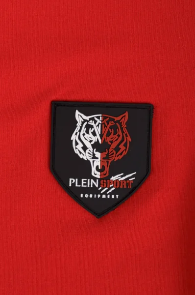 T-shirt Poly Plein Sport czerwony