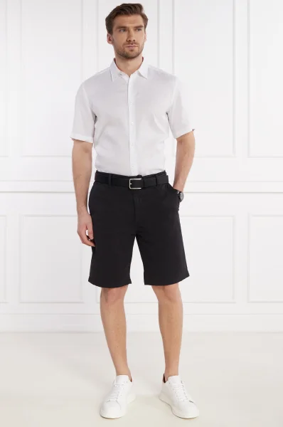 Shorts Chino-tapered-DS-1-S BOSS ORANGE black