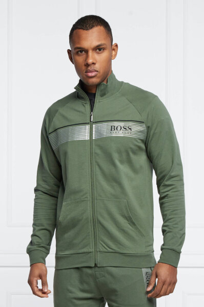 BOSS Mens Authentic Jacket Z Sweatshirt 