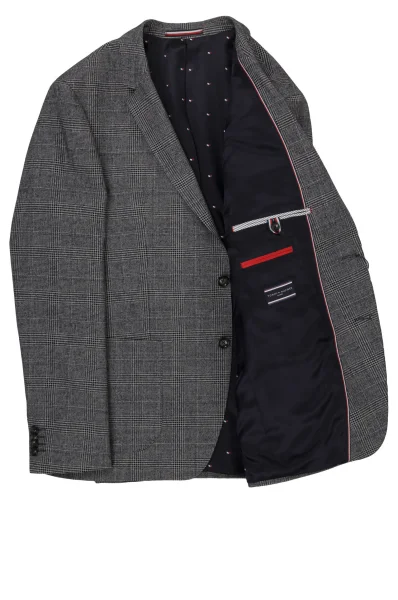 Twisted Trad wool jacket Tommy Tailored gray