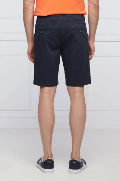 Shorts | Slim Fit La Martina navy blue