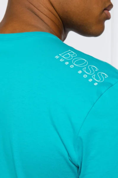 футболка tee | regular fit BOSS GREEN бірюзовий