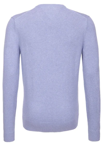 Pima CTN Cashmere V-neck Sweater Tommy Hilfiger baby blue