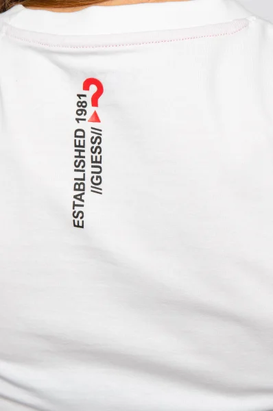 T-shirt | Regular Fit GUESS biały