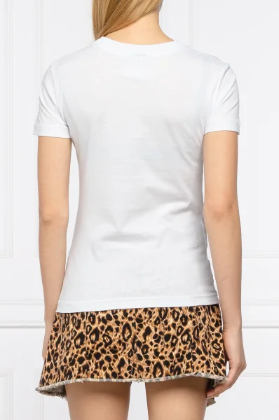 T-shirt | Slim Fit Versace Jeans Couture biały