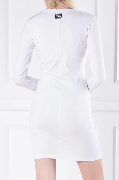 Sukienka Versace Jeans biały